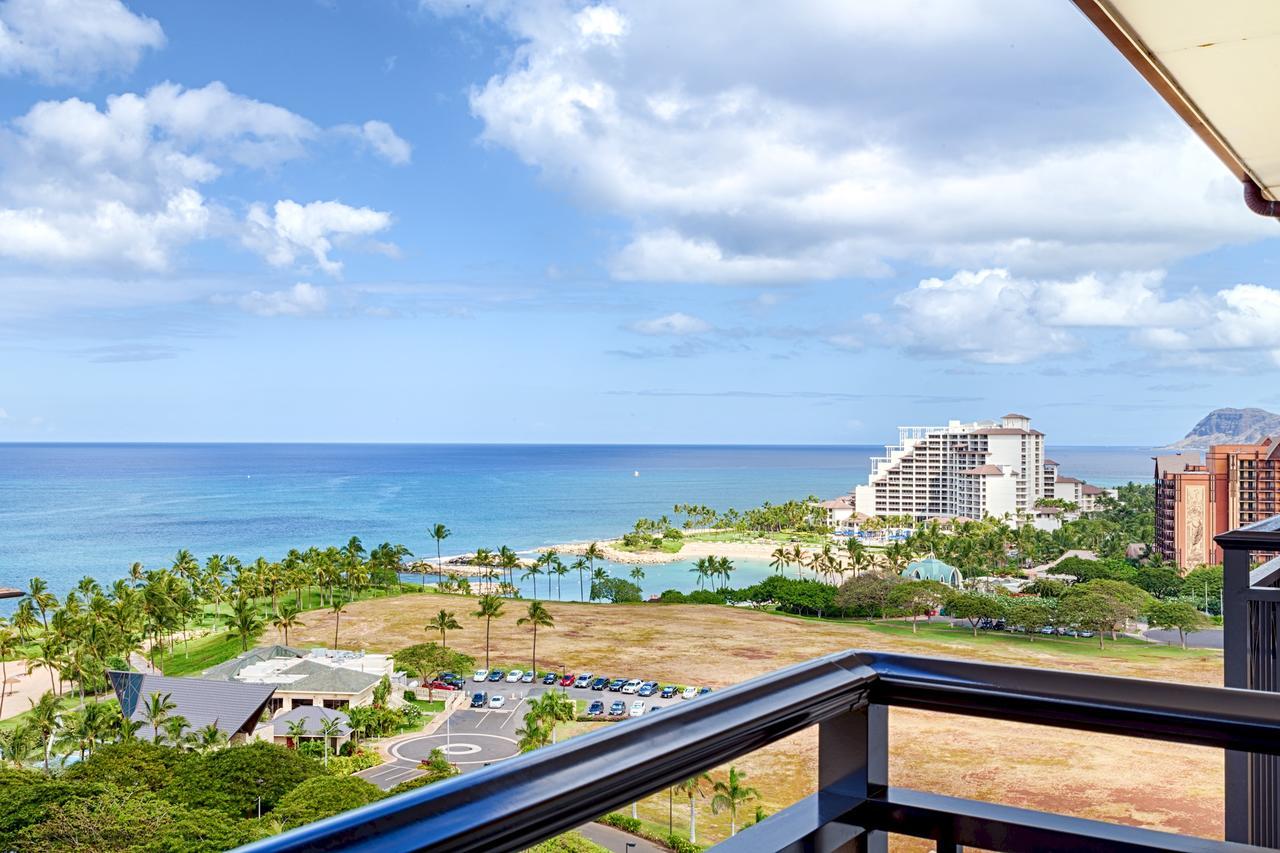 Top Floor Penthouse With Panoramic View - Ocean Tower At Ko Olina Beach Villas Resort Kapolei Eksteriør billede