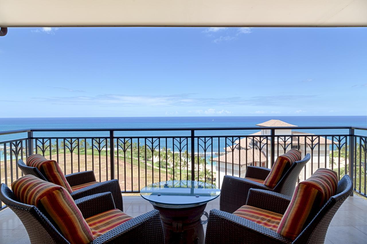 Top Floor Penthouse With Panoramic View - Ocean Tower At Ko Olina Beach Villas Resort Kapolei Eksteriør billede