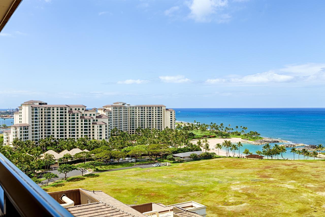 Top Floor Penthouse With Panoramic View - Ocean Tower At Ko Olina Beach Villas Resort Kapolei Eksteriør billede