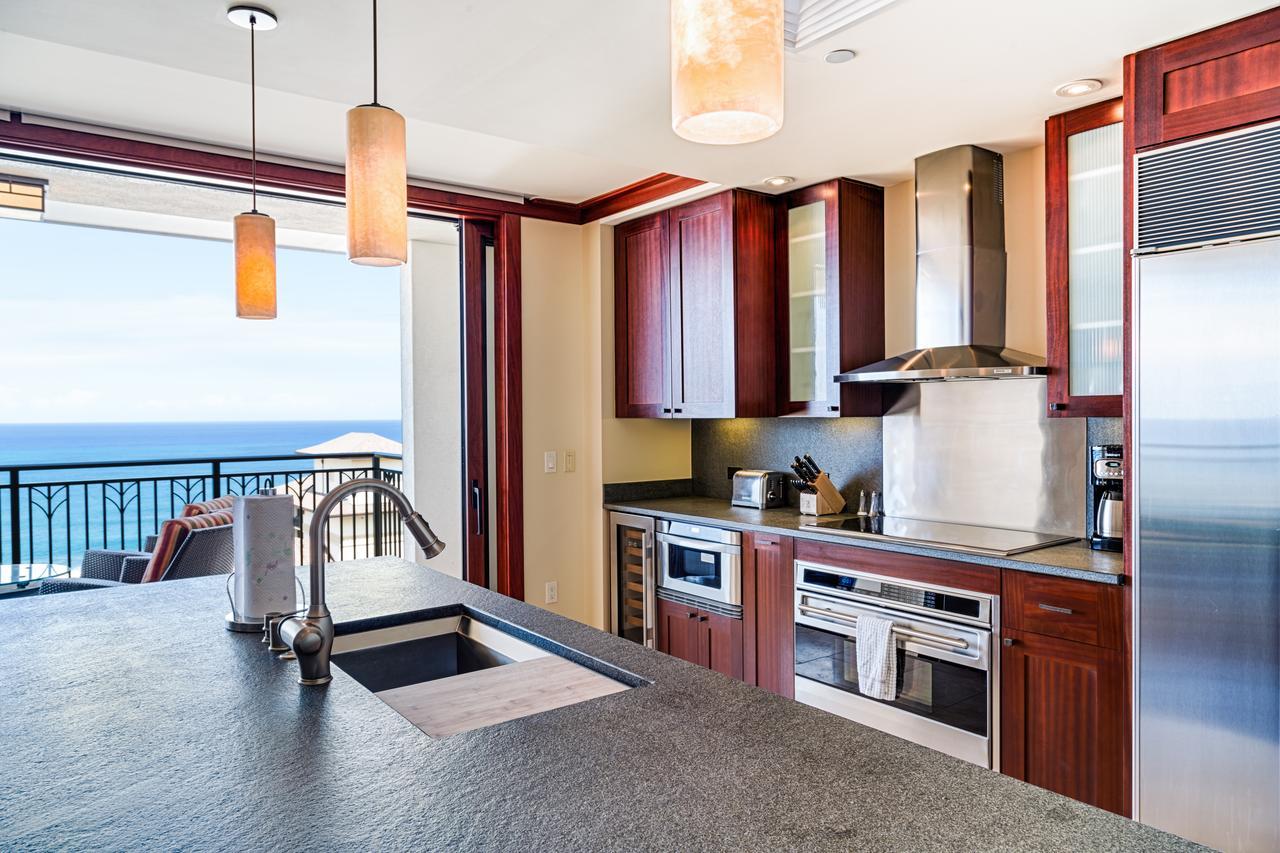 Top Floor Penthouse With Panoramic View - Ocean Tower At Ko Olina Beach Villas Resort Kapolei Eksteriør billede