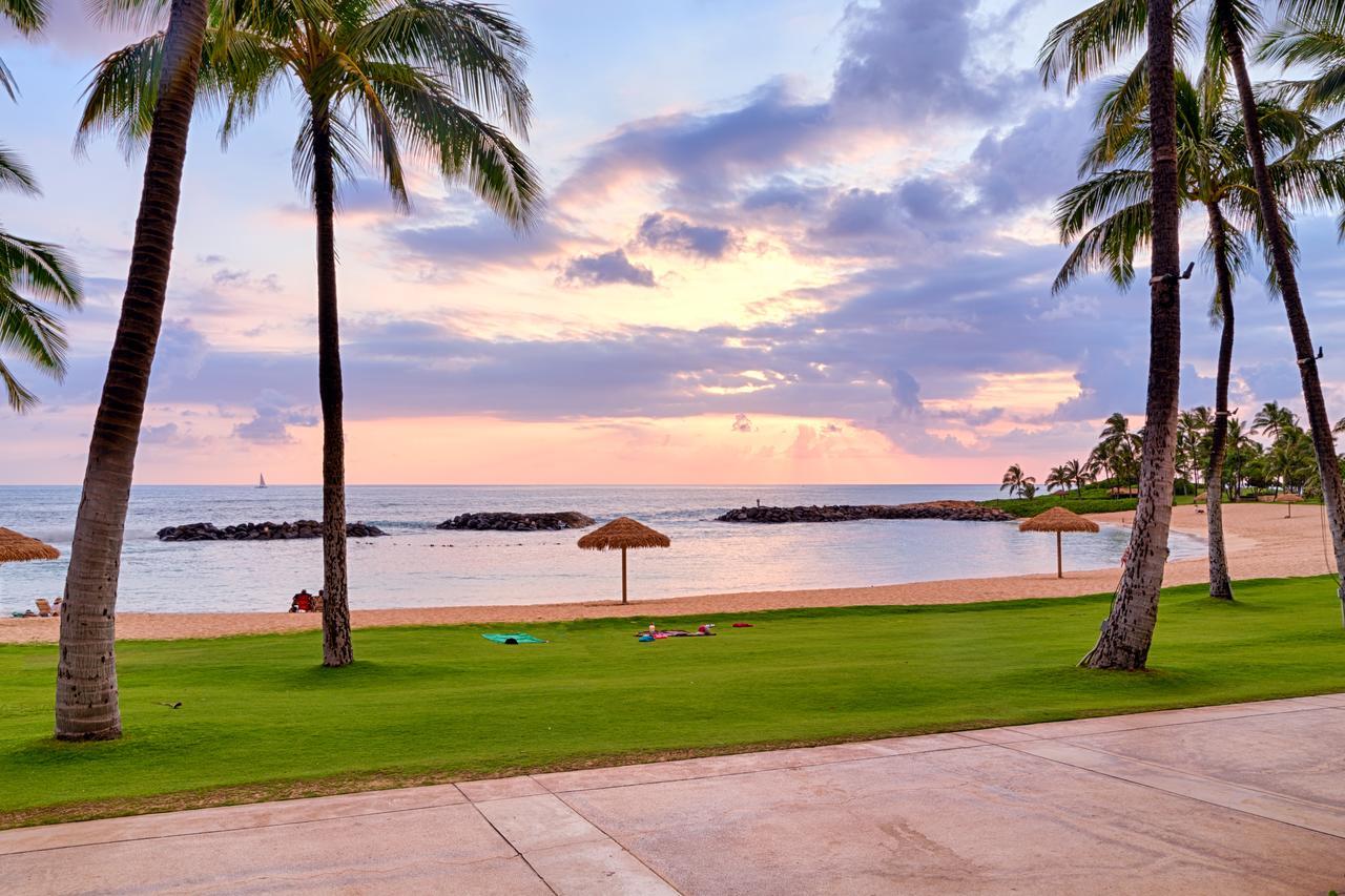 Top Floor Penthouse With Panoramic View - Ocean Tower At Ko Olina Beach Villas Resort Kapolei Eksteriør billede