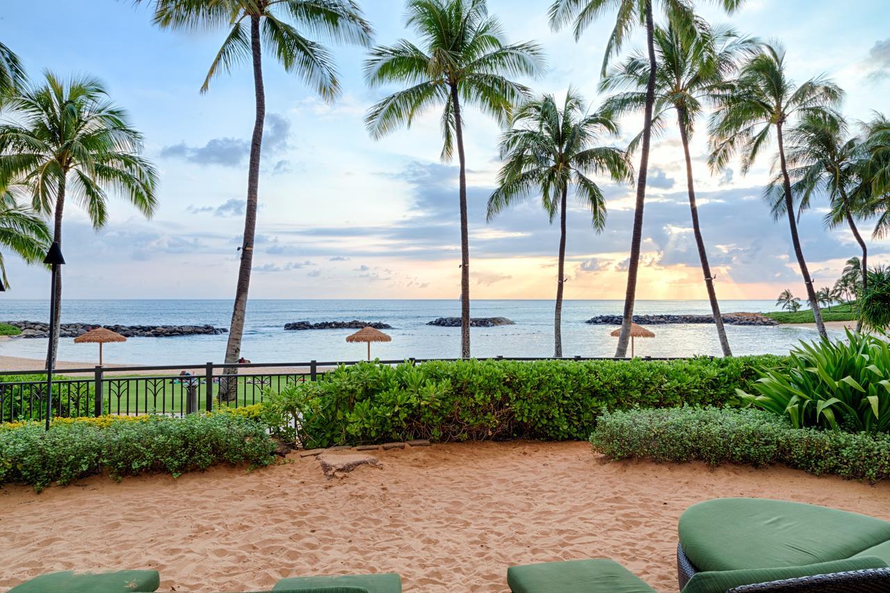 Top Floor Penthouse With Panoramic View - Ocean Tower At Ko Olina Beach Villas Resort Kapolei Eksteriør billede
